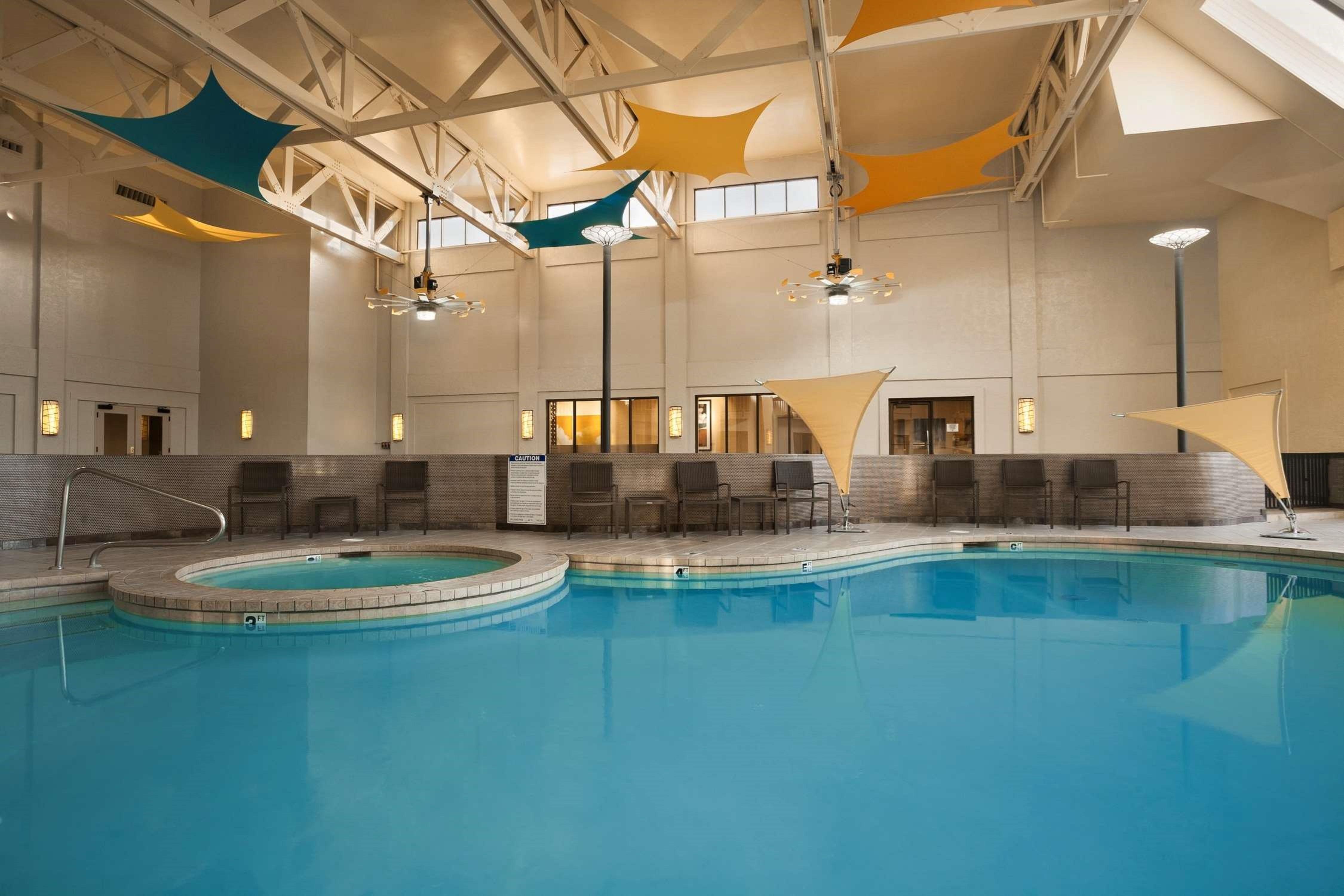 Doubletree By Hilton Hotel Salt Lake City Airport Экстерьер фото