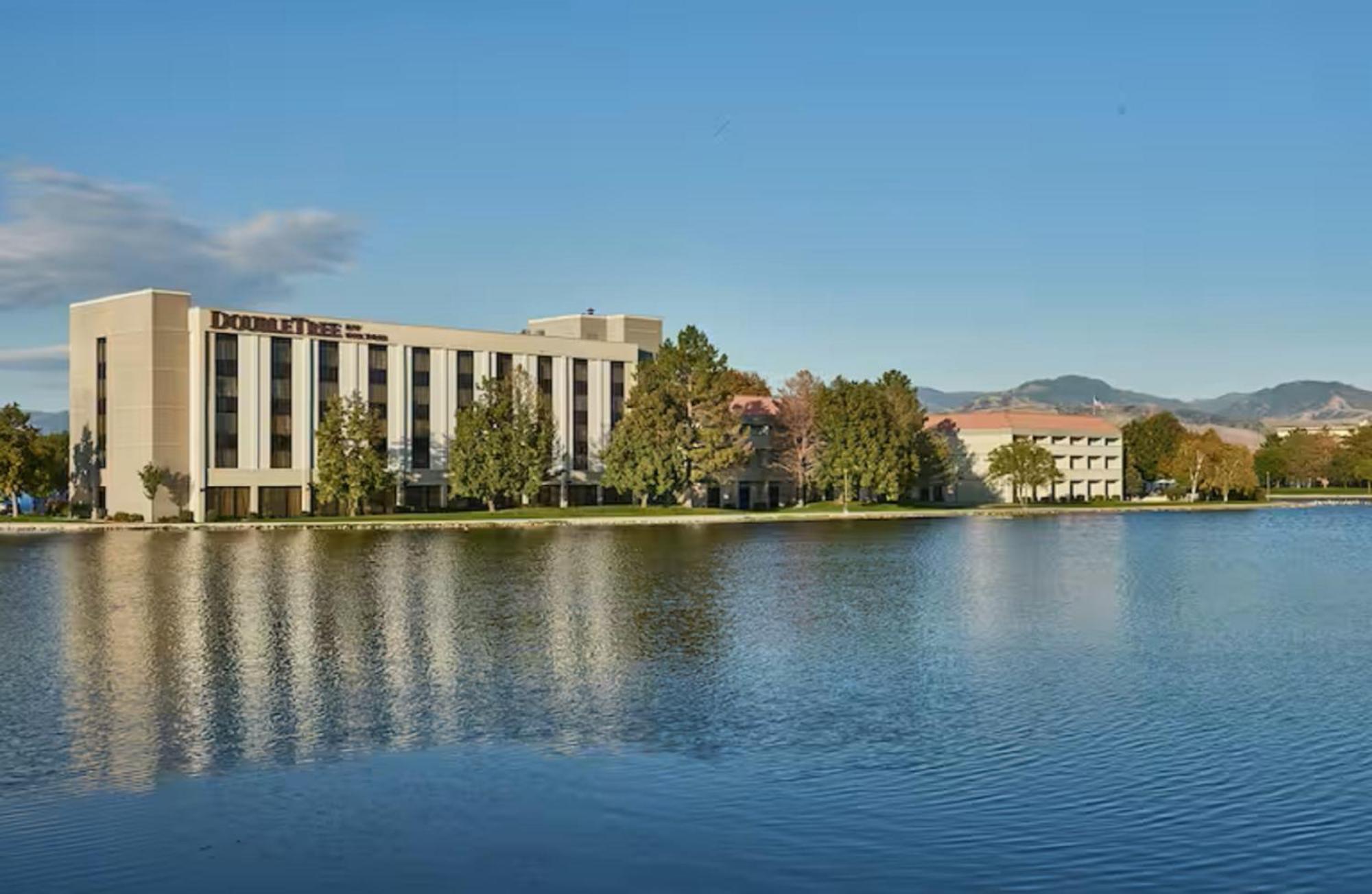 Doubletree By Hilton Hotel Salt Lake City Airport Экстерьер фото